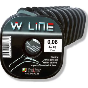 BRO-LINE Broline W-line extra thin 7m Průměr: 0,08mm Získejte slevu -5% za registraci v e-shopu