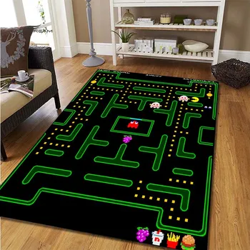 Stolní podložka PSko Podložka #17 - Pac-Man v5 - 120x80 cm 13798