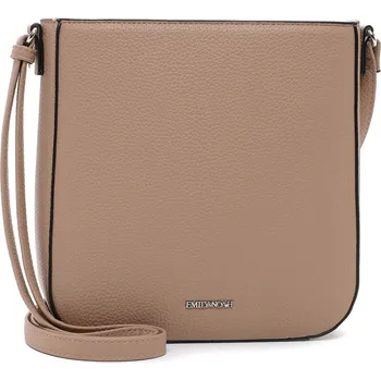 Kabelka Dámská crossbody kabelka Emily & Noah Devea - béžová