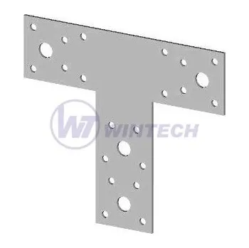 Tesařské kování 03-41 Spojovač 160 x 95 ZB, 1 ks TACAA16095B