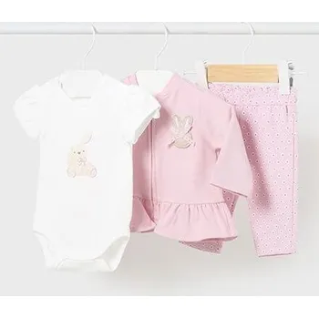 Kojenecká souprava Mayoral kojenecké oblečení pro holčičky 1813-43 velikost 80