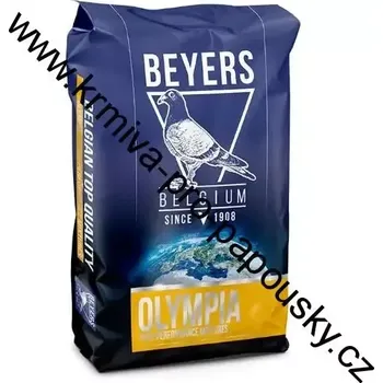 Krmivo pro ptáka Deli Nature Bayres 49 Olympia směs zrnin k máčení, vaření a klíčení pro holuby, středně velké a velké papoušky 25 kg