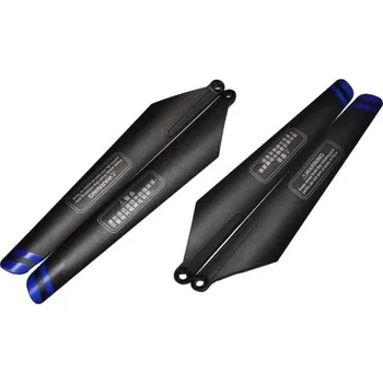 RC model 848-04,09 listy hlavního rotoru (4ks) 2xA 2xB pro model Vulture 848 a 848B