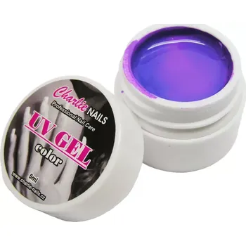 Charlie UV/LED gel 5ml - fialový č.317