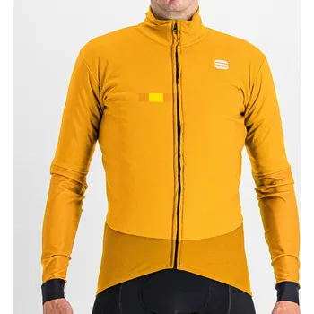 Cyklistická bunda SPORTFUL voděodolná bunda - BODYFIT PRO - žlutá XL