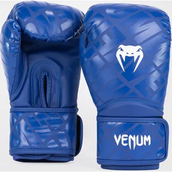Sportovní chránič Boxerské rukavice Venum Contender 1.5 XT - White/Blue Velikost: 16oz