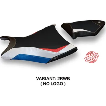 Moto sedlo TPZ Italia Potah sedla BMW S 1000 RR (09-11) Alabama special color model potah sedla: bez loga 2RWB (red-white-blue)