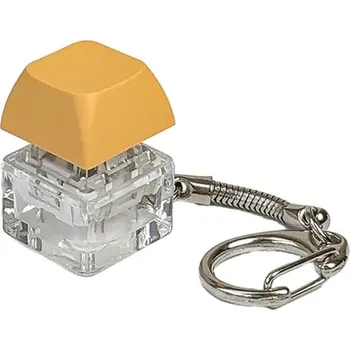 Antistresová klíčenka - Žlutá