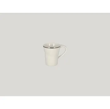 RAK Porcelain RAK Platinum šálek na espresso 9 cl | RAK-GICU09PLA