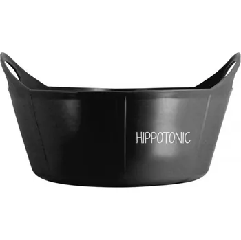 Pro koně Kbelík na krmivo HIPPOTONIC 15l Červená