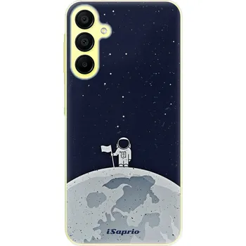 Odolné silikonové pouzdro iSaprio - On The Moon 10 - Samsung Galaxy A15 / A15 5G