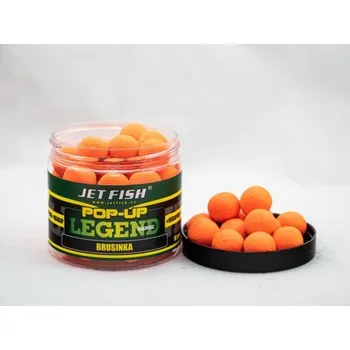 Boilies Jetfish Jet Fish Pop-up Legend Range - Brusinka - 12mm