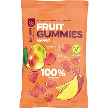 Doplněk stravy Bombus fruit gummies mango 35g