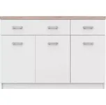 Komoda 3d2s, dub sonoma