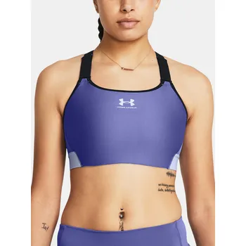 Podprsenka Dámská podprsenka Under Armour UA HeatGear High 1379195-561 Fialová XS