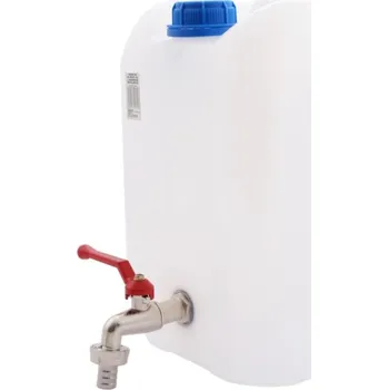 Kanystr PROPER Kanystr plastový na vodu 10L kov. kohoutek