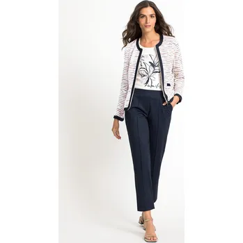 Dámské kalhoty Olsen dámské kalhoty 14002057/40173 Modrá 40