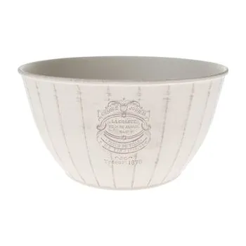 Obal na květináč - Eko plast, béžový, 0/36