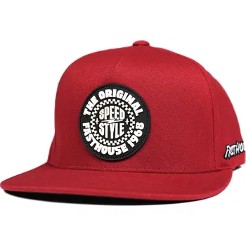 Fasthouse Youth Origin Hat Red