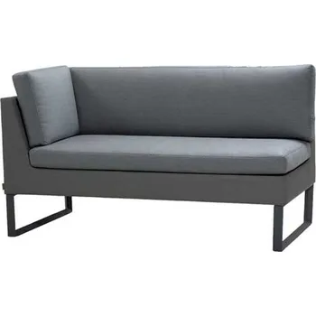 Zahradní pohovka Cane-line dvoumístná pohovka Flex - modulový systém R/L Provedení: levý modul