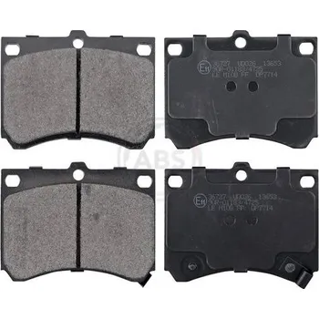 Brzdová destička Sada brzdových destiček, kotoučová brzda A.B.S. 36727