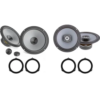 Auto Hi-Fi Reproduktory do Ford Focus III set č. 1