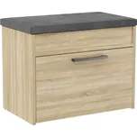 Botník PARMA MINI dub sonoma