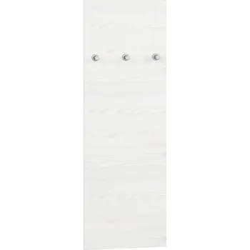 Věšák TURBIO věšáková stěna 34 cm, borovice sněžná/antracit + vyzvednutí ZDARMA