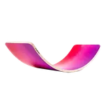 Houpací prkno Ombré Kvítka