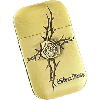 Zapalovač Amparo Miranda® Zapalovač Silver Rose