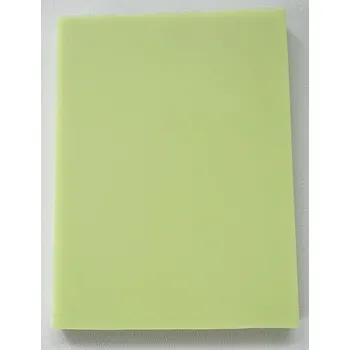 Guma pro linoryt 10 x 7,5 x 0,9 cm Profi zelená (44858)