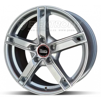 Alu kolo MAM W4 Silver 7x17 5x112 ET38