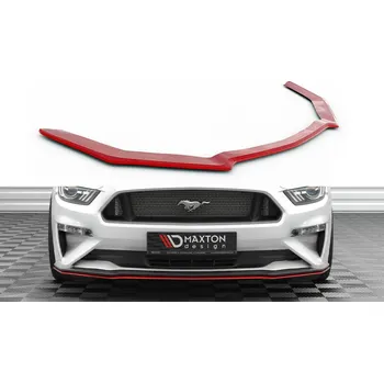 Tuning Přední Splitter V2 Ford Mustang Mk6 Facelift
