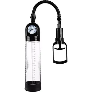 Vakuová pumpa Vakuová pumpa s pístem a tlakoměrem - 20 cm