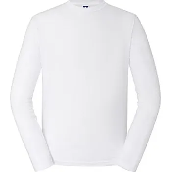 Russell Pánské bavlněné tričko R-180L-0 White 3XL