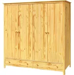 Skříň 4dveřová TORINO