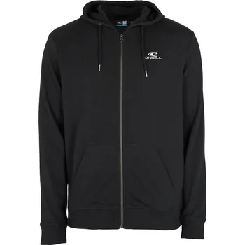 Pánská mikina Pánská Mikina O'NEILL O'NEILL SMALL LOGO FZ HOODIE N2750015-19010 – Černá L
