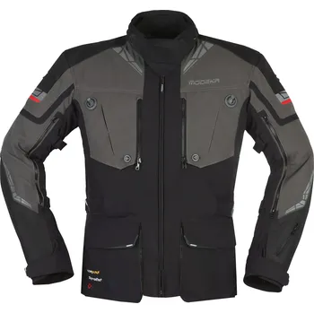 Moto bunda Textilní bunda MODEKA Panamericana II Black / Antracit - XS
