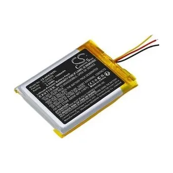 Baterie pro Hyperx Cloud Ii, 1500 mAh, Cameron Sino CS-HPX702SL