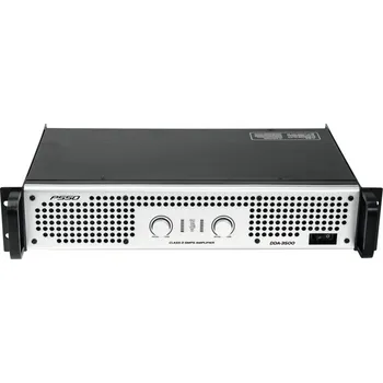 Hi-Fi komponenty PSSO DDA-3500, zesilovač 2x 1750 W