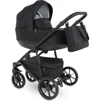 Kočárek CAMARELO kombinovaný kočárek Alterro 08 černá