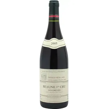 Víno Beaune 1er Cru A.O.C. „Les Greves“ Domaine Thomas Moillard (víno červené, suché )