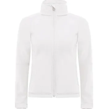 B C Dámská 3-vrstvá softshellová bunda s kapucí Hooded Softshell /women
