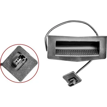 Dveře karosérie ACI vnější klika zadních pátých dveří se spínačem el. zámku, pravá=levá 3748Z47