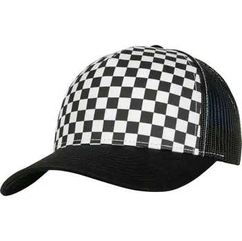 Kšiltovka Flexfit 5 panelová Trucker kšiltovka "Checkerboard" 6506CB