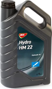 Hydraulický olej MOL Hydro HM 22
