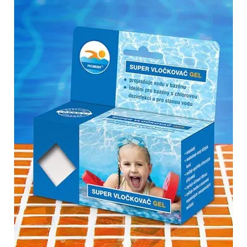 Bazénová chemie Proxim Super vločkovač gel 2x170 g