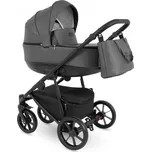 CAMARELO kombinovaný kočárek Alterro 02 šedá