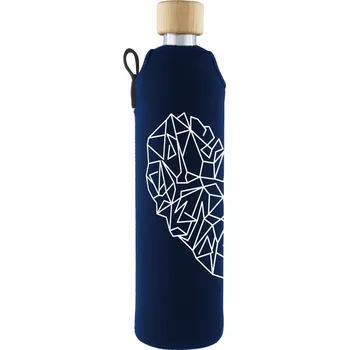 Láhev Skleněná láhev Drinkit 300 ml Varianta: májovej kluk