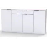 Nábytek Mikulík Komoda VARIO 6 - černé úchytky